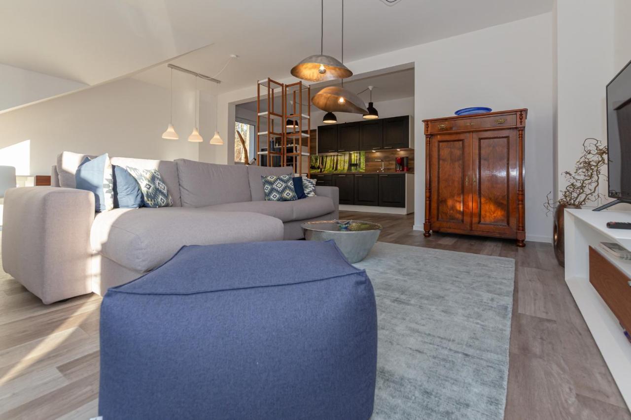 Ferienwohnung Waldloft Зеллин Экстерьер фото